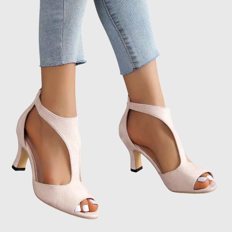 Delfina | Orthopedic Heels for Women with Breathable Design | All-Day Comfort 1