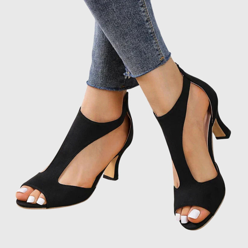 Delfina | Orthopedic Heels for Women with Breathable Design | All-Day Comfort 3