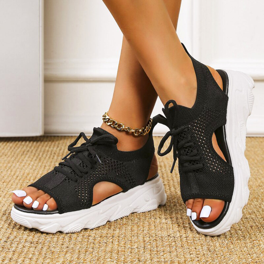 Effie | Women's Sandals with Cushioned Soles & Ergonomic Arch Support | Stylish Comfort for All-Day Wear