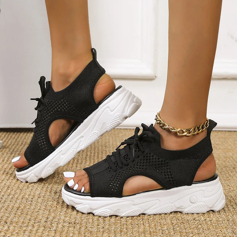 Effie | Women's Sandals with Cushioned Soles & Ergonomic Arch Support | Stylish Comfort for All-Day Wear