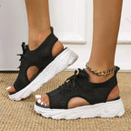 Effie | Women's Sandals with Cushioned Soles & Ergonomic Arch Support | Stylish Comfort for All-Day Wear