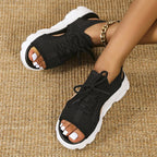Effie | Women's Sandals with Cushioned Soles & Ergonomic Arch Support | Stylish Comfort for All-Day Wear