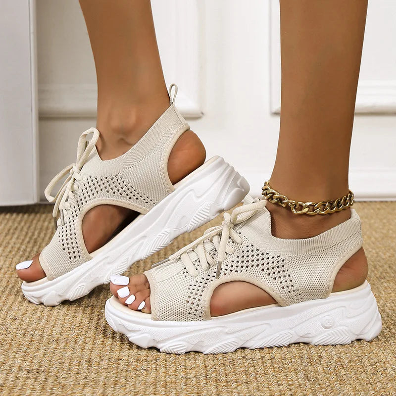 Effie | Women's Sandals with Cushioned Soles & Ergonomic Arch Support | Stylish Comfort for All-Day Wear