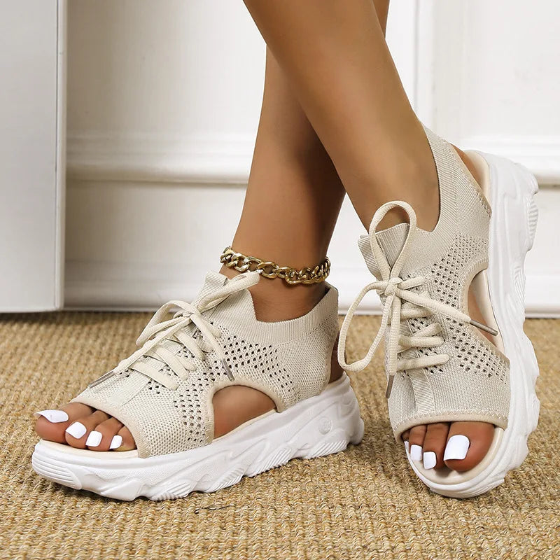 Effie | Women's Sandals with Cushioned Soles & Ergonomic Arch Support | Stylish Comfort for All-Day Wear