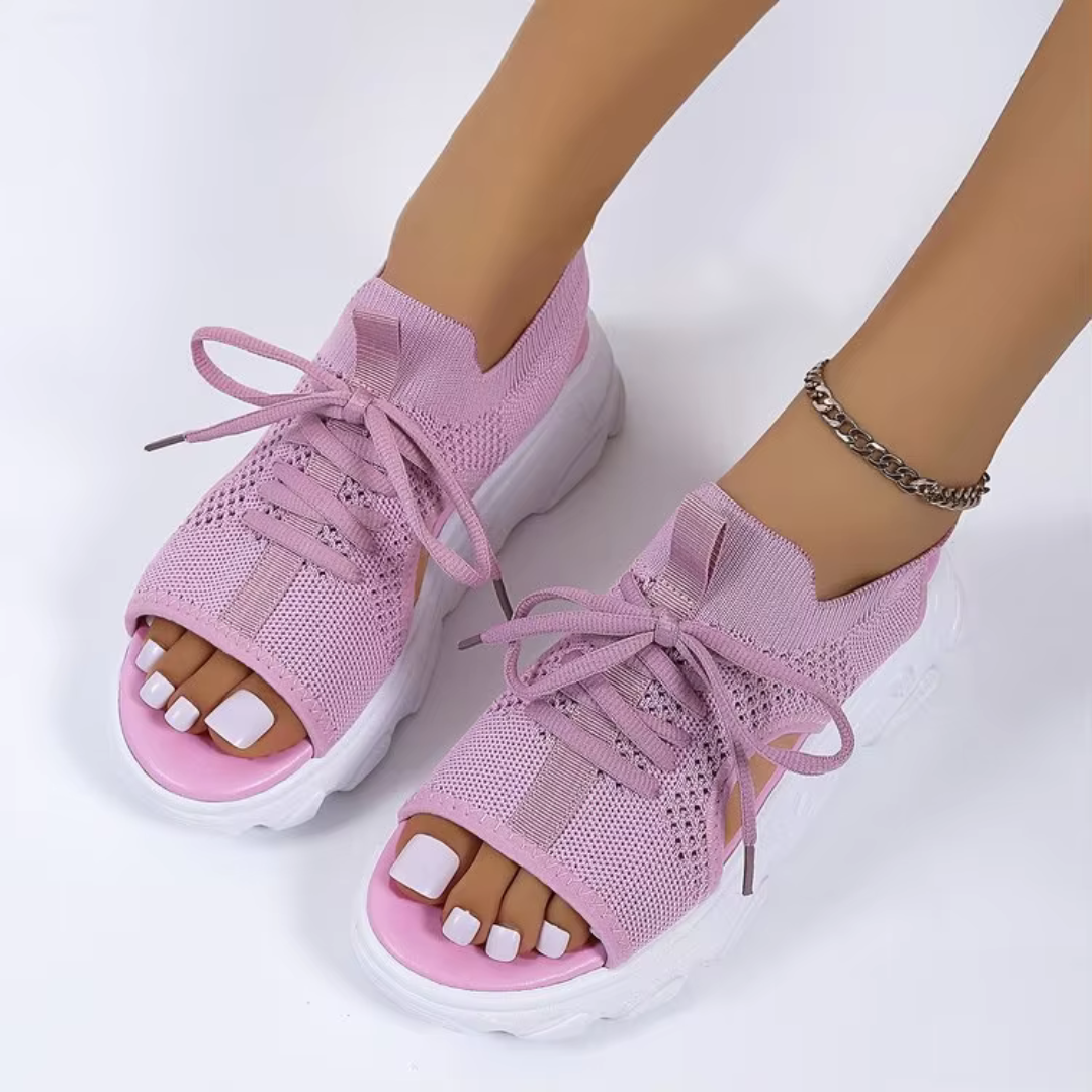 Effie | Women's Sandals with Cushioned Soles & Ergonomic Arch Support | Stylish Comfort for All-Day Wear
