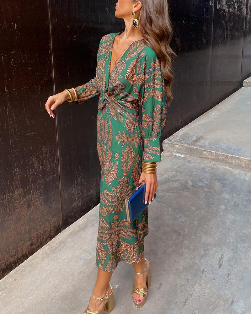 Elegant A-Line Maxi Dress for Women with Flattering Silhouette | Perfect Long Dress for Weddings and Special Occasions