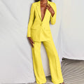 Elegant Chic | Women's Suit with Tailored Fit & Premium Comfort | Versatile Pant Suit for Effortless Style