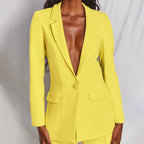 Elegant Chic | Women's Suit with Tailored Fit & Premium Comfort | Versatile Pant Suit for Effortless Style