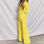 Elegant Chic | Women's Suit with Tailored Fit & Premium Comfort | Versatile Pant Suit for Effortless Style