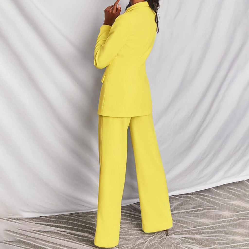 Elegant Chic | Women's Suit with Tailored Fit & Premium Comfort | Versatile Pant Suit for Effortless Style