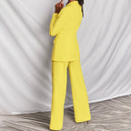Elegant Chic | Women's Suit with Tailored Fit & Premium Comfort | Versatile Pant Suit for Effortless Style