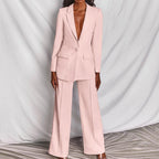 Elegant Chic | Women's Suit with Tailored Fit & Premium Comfort | Versatile Pant Suit for Effortless Style