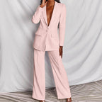 Elegant Chic | Women's Suit with Tailored Fit & Premium Comfort | Versatile Pant Suit for Effortless Style
