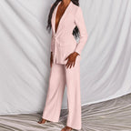Elegant Chic | Women's Suit with Tailored Fit & Premium Comfort | Versatile Pant Suit for Effortless Style