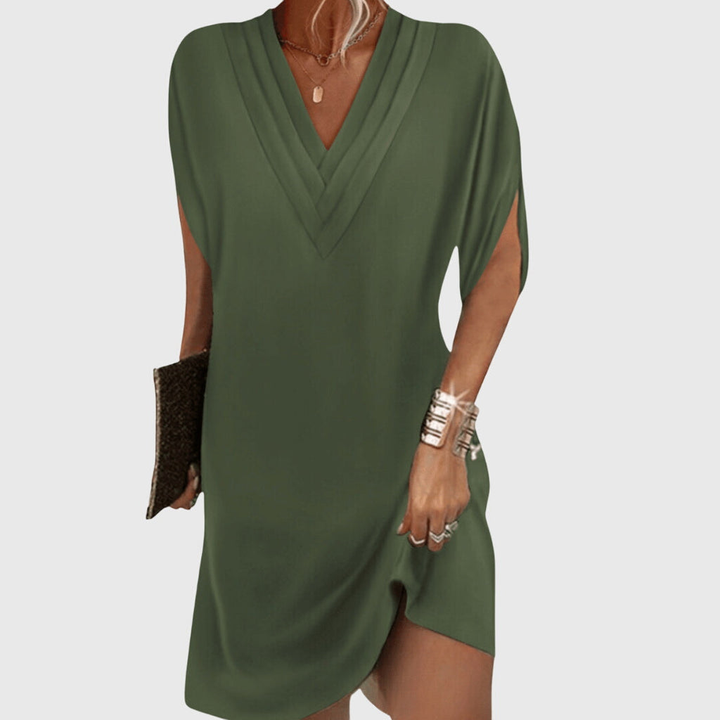 Elegant Collection | Midi Dresses for Women with Tummy-Hiding Design | Flattering Fit for Effortless Style