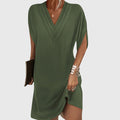 Elegant Collection | Midi Dresses for Women with Tummy-Hiding Design | Flattering Fit for Effortless Style