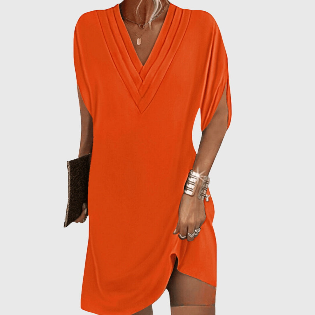 Elegant Collection | Midi Dresses for Women with Tummy-Hiding Design | Flattering Fit for Effortless Style