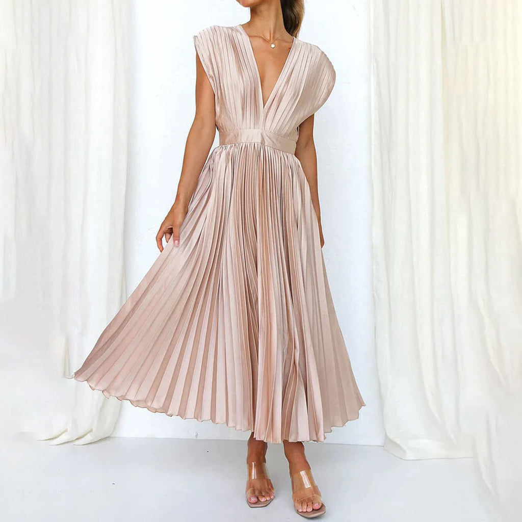 Elegant Collection | Women's Black Cocktail Dress with Flattering Fit | Timeless Sophistication for Any Occasion