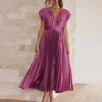 Elegant Collection | Women's Black Cocktail Dress with Flattering Fit | Timeless Sophistication for Any Occasion