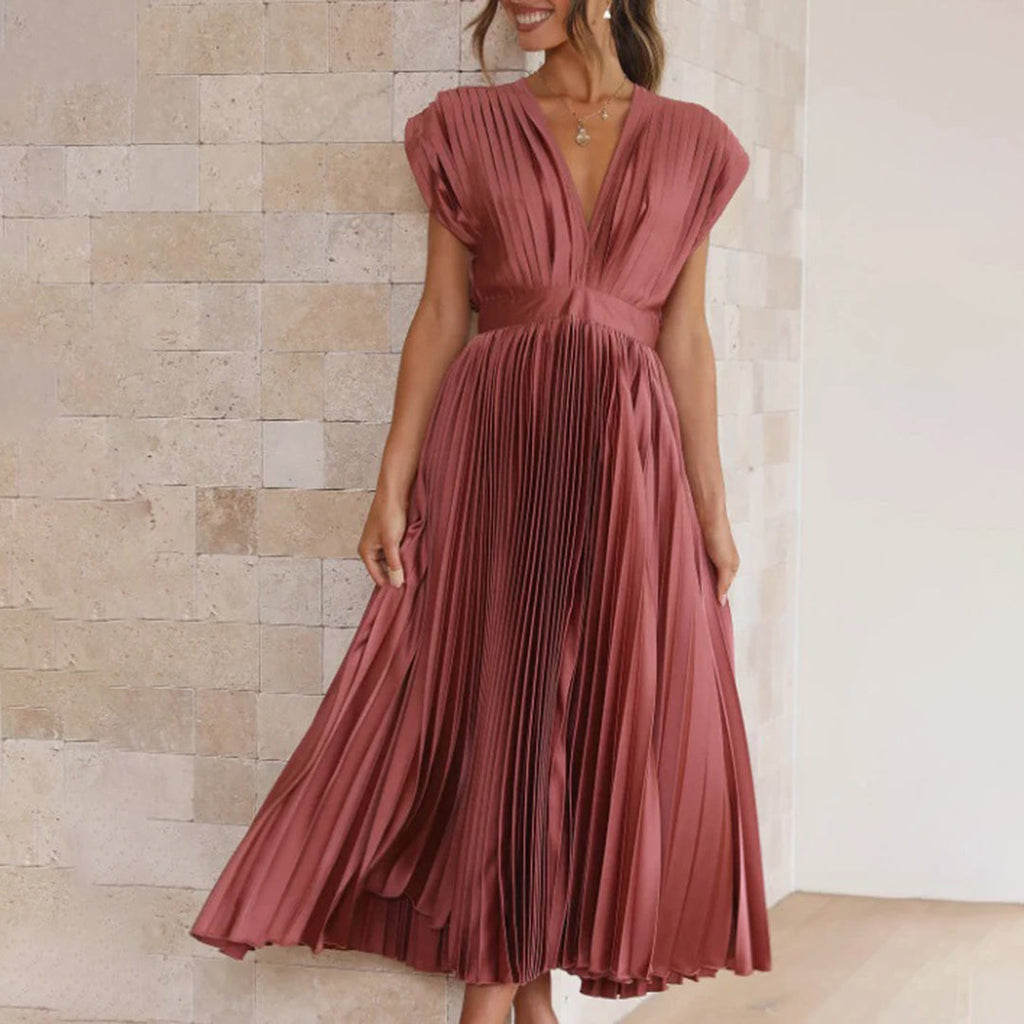 Elegant Collection | Women's Black Cocktail Dress with Flattering Fit | Timeless Sophistication for Any Occasion