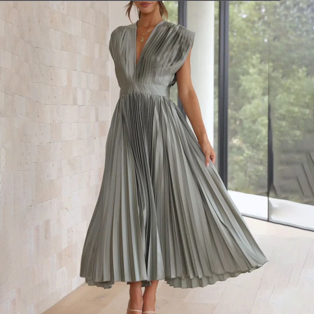 Elegant Collection | Women's Black Cocktail Dress with Flattering Fit | Timeless Sophistication for Any Occasion