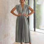 Elegant Collection | Women's Black Cocktail Dress with Flattering Fit | Timeless Sophistication for Any Occasion