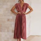 Elegant Collection | Women's Black Cocktail Dress with Flattering Fit | Timeless Sophistication for Any Occasion