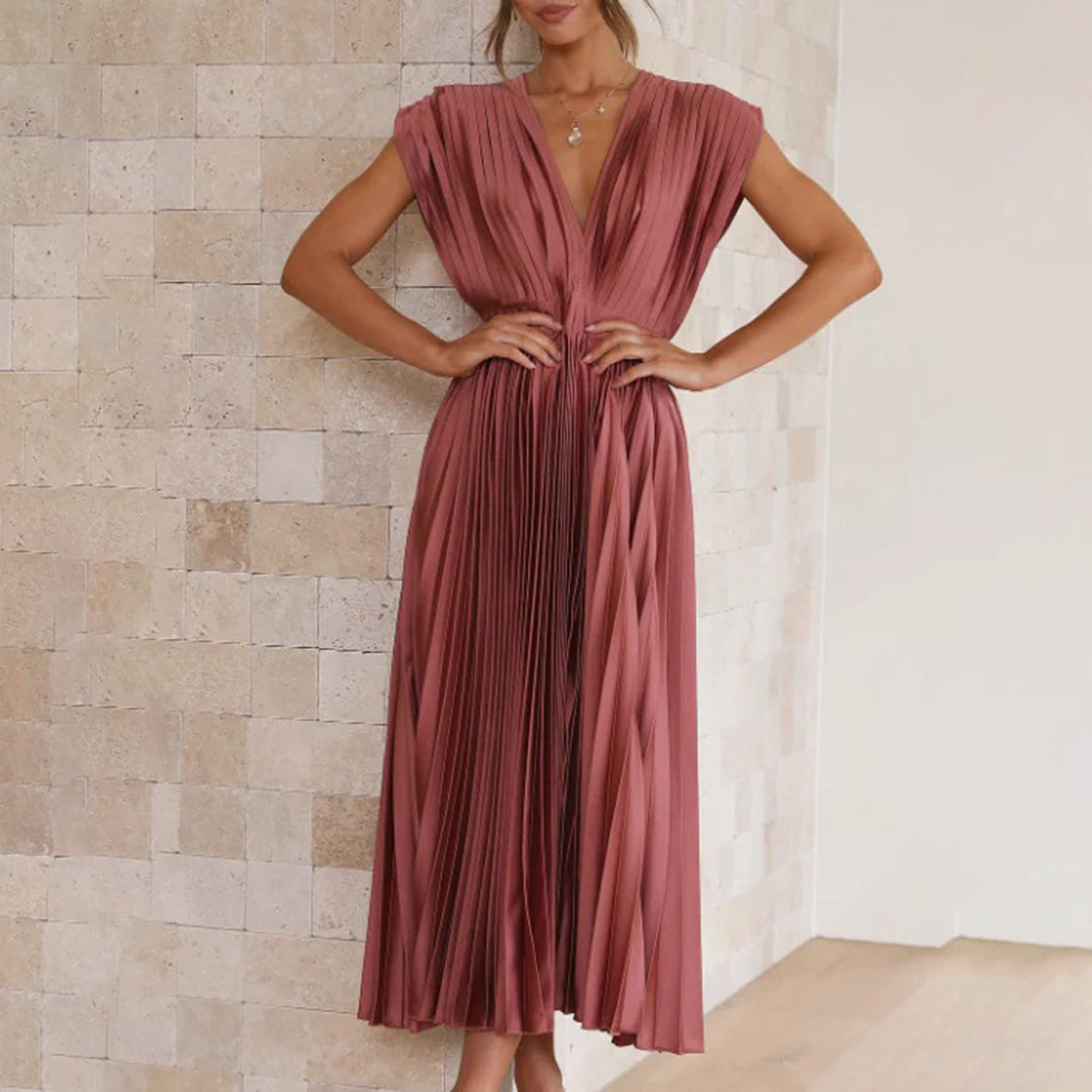 Elegant Collection | Women's Black Cocktail Dress with Flattering Fit | Timeless Sophistication for Any Occasion