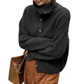 Elegant Collection | Women's Cardigan Sweater with Classic Knitted Design | Warm Wool-Blend for Versatile Style 0