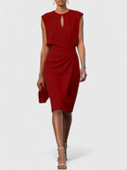 Elegant Collection | Women's Cocktail Dress with Flattering Cut | Versatile Style for Any Occasion