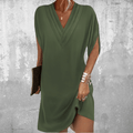 Elegant Collection | Women's Dress with Tummy-Covering Fit | Flattering Summer Dress for Effortless Style