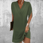 Elegant Collection | Women's Dress with Tummy-Covering Fit | Flattering Summer Dress for Effortless Style