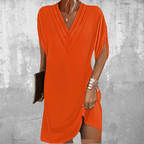 Elegant Collection | Women's Dress with Tummy-Covering Fit | Flattering Summer Dress for Effortless Style