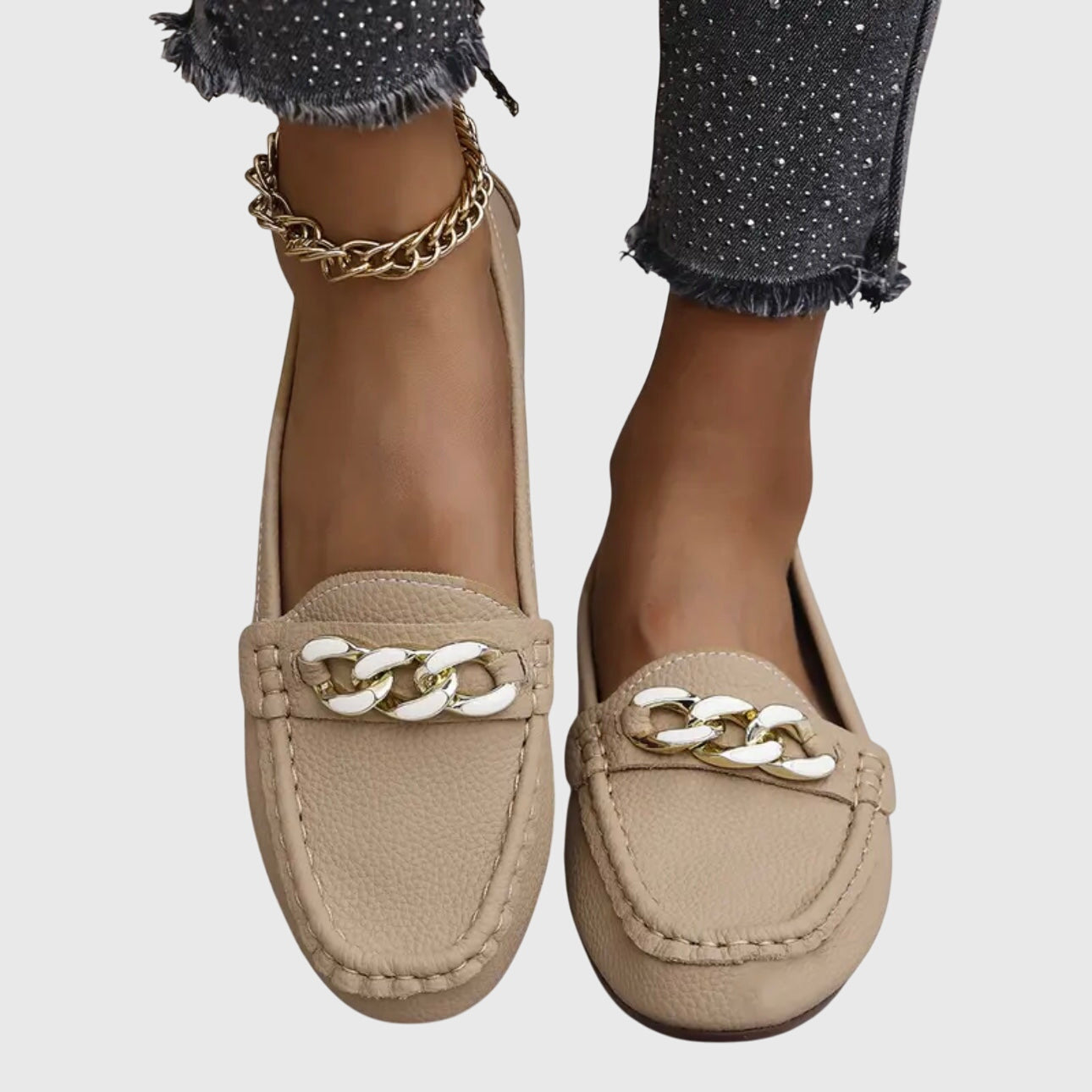 Elegant Comfort | Women's Black Loafers with Cushioned Insole | Stylish Footwear for All-Day Wear 2