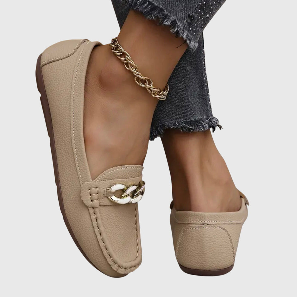 Elegant Comfort | Women's Black Loafers with Cushioned Insole | Stylish Footwear for All-Day Wear 6