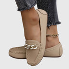Elegant Comfort | Women's Black Loafers with Cushioned Insole | Stylish Footwear for All-Day Wear 7