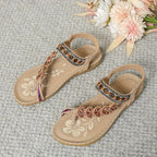 Elegant Comfort | Women's Sandals with Arch Support & Cushioned Footbed | Stylish Design for All-Day Ease