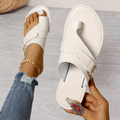 Elegant Comfort | Women's Sandals with Cushioned Footbed | Stylish Support for All-Day Wear