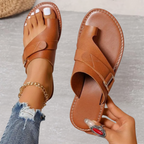 Elegant Comfort | Women's Sandals with Cushioned Footbed | Stylish Support for All-Day Wear