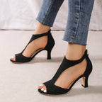 Elegant Comfort | Women's Sandals with Cushioned Insole | Adjustable Fit for All-Day Support