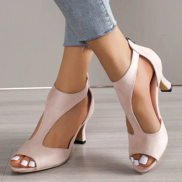 Elegant Comfort | Women's Sandals with Cushioned Insole | Adjustable Fit for All-Day Support