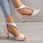 Elegant Comfort | Women's Sandals with Cushioned Insole | Adjustable Fit for All-Day Support