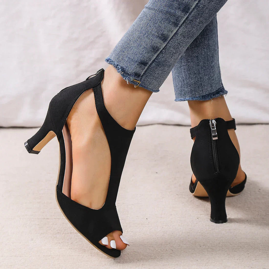 Elegant Comfort | Women's Sandals with Cushioned Insole | Adjustable Fit for All-Day Support