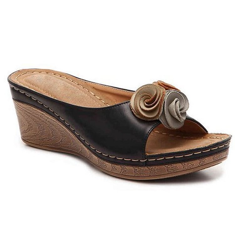Elegant Comfort | Women's Sandals with Orthopedic Cushioning | Stylish Footwear for All-Day Support