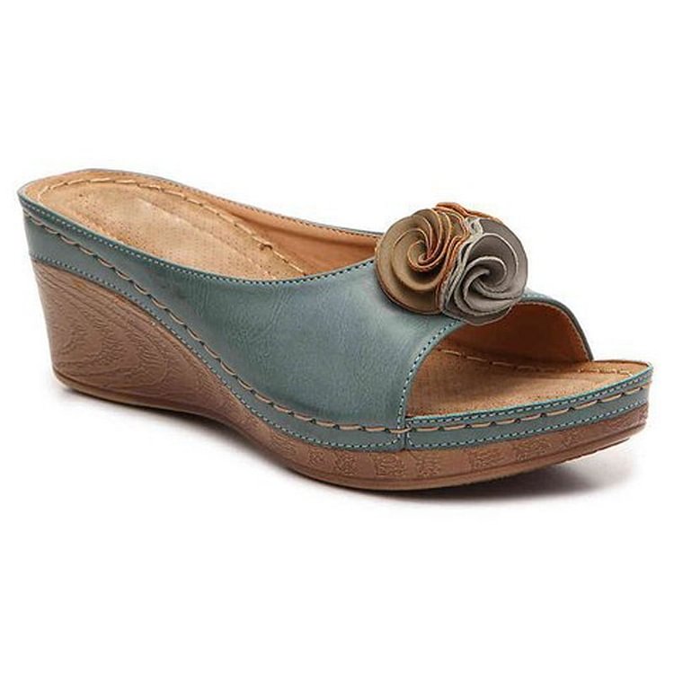 Elegant Comfort | Women's Sandals with Orthopedic Cushioning | Stylish Footwear for All-Day Support