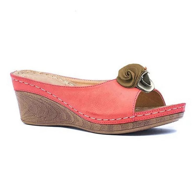 Elegant Comfort | Women's Sandals with Orthopedic Cushioning | Stylish Footwear for All-Day Support