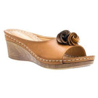 Elegant Comfort | Women's Sandals with Orthopedic Cushioning | Stylish Footwear for All-Day Support