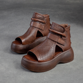 Elegant Comfort | Women's Sandals with Orthopedic Footbed | Supportive Style for All-Day Wear