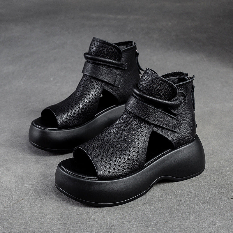 Elegant Comfort | Women's Sandals with Orthopedic Footbed | Supportive Style for All-Day Wear