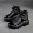Elegant Comfort | Women's Sandals with Orthopedic Footbed | Supportive Style for All-Day Wear